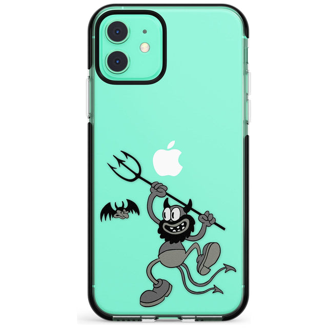 Dancing Devil Black Impact Phone Case for iPhone 11 Pro Max