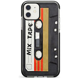 Retro Mix Tape iPhone Case  Black Impact Phone Case - Case Warehouse