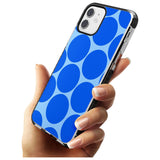 Abstract Retro Shapes: Blue Dots Pink Fade Impact Phone Case for iPhone 11 Pro Max