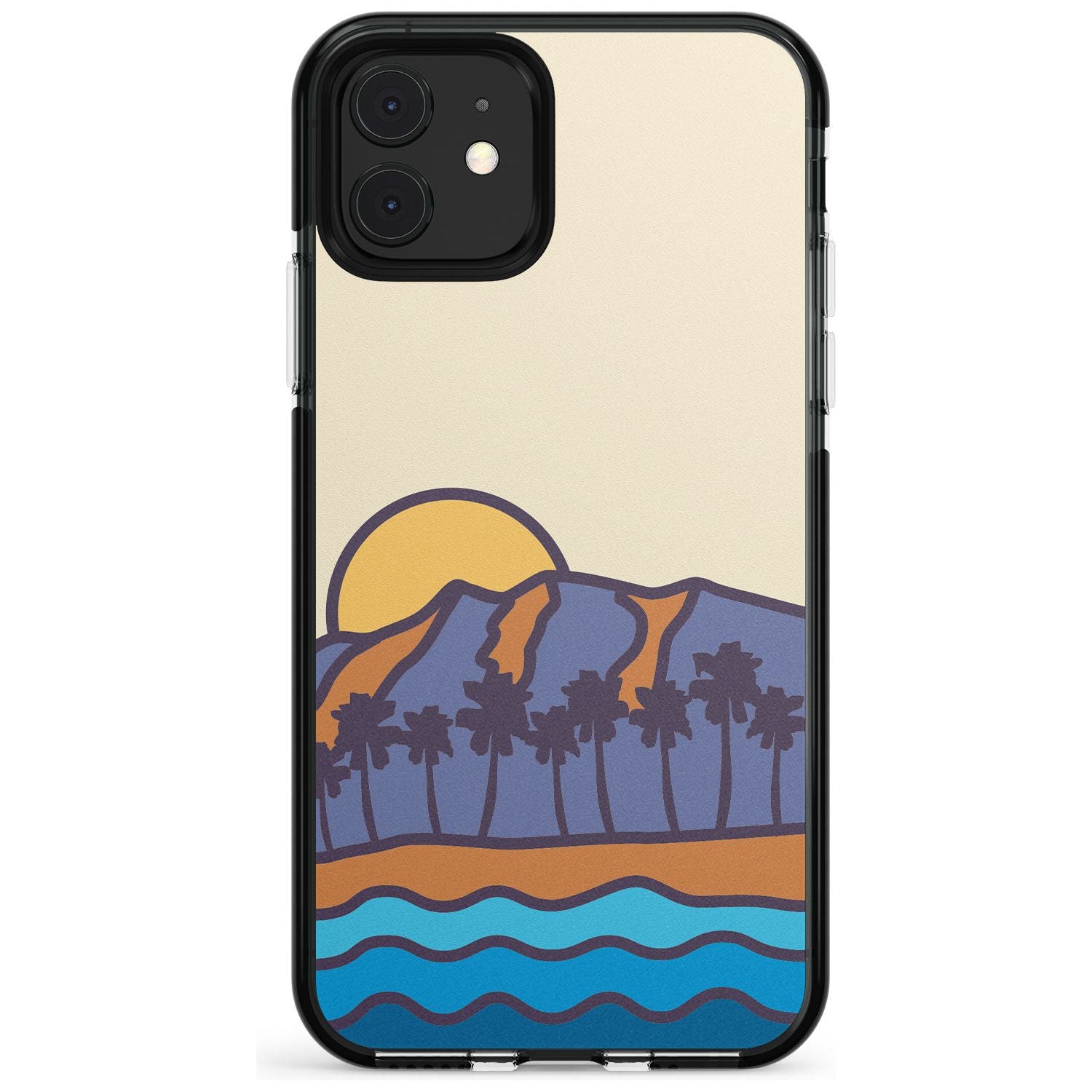 South Sunset Pink Fade Impact Phone Case for iPhone 11 Pro Max