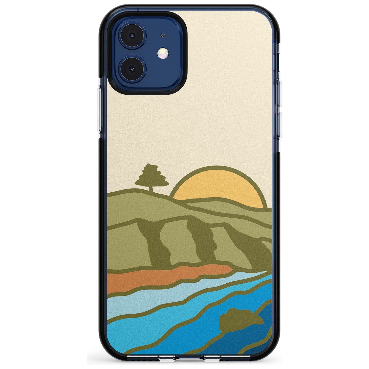 North Sunset Pink Fade Impact Phone Case for iPhone 11 Pro Max