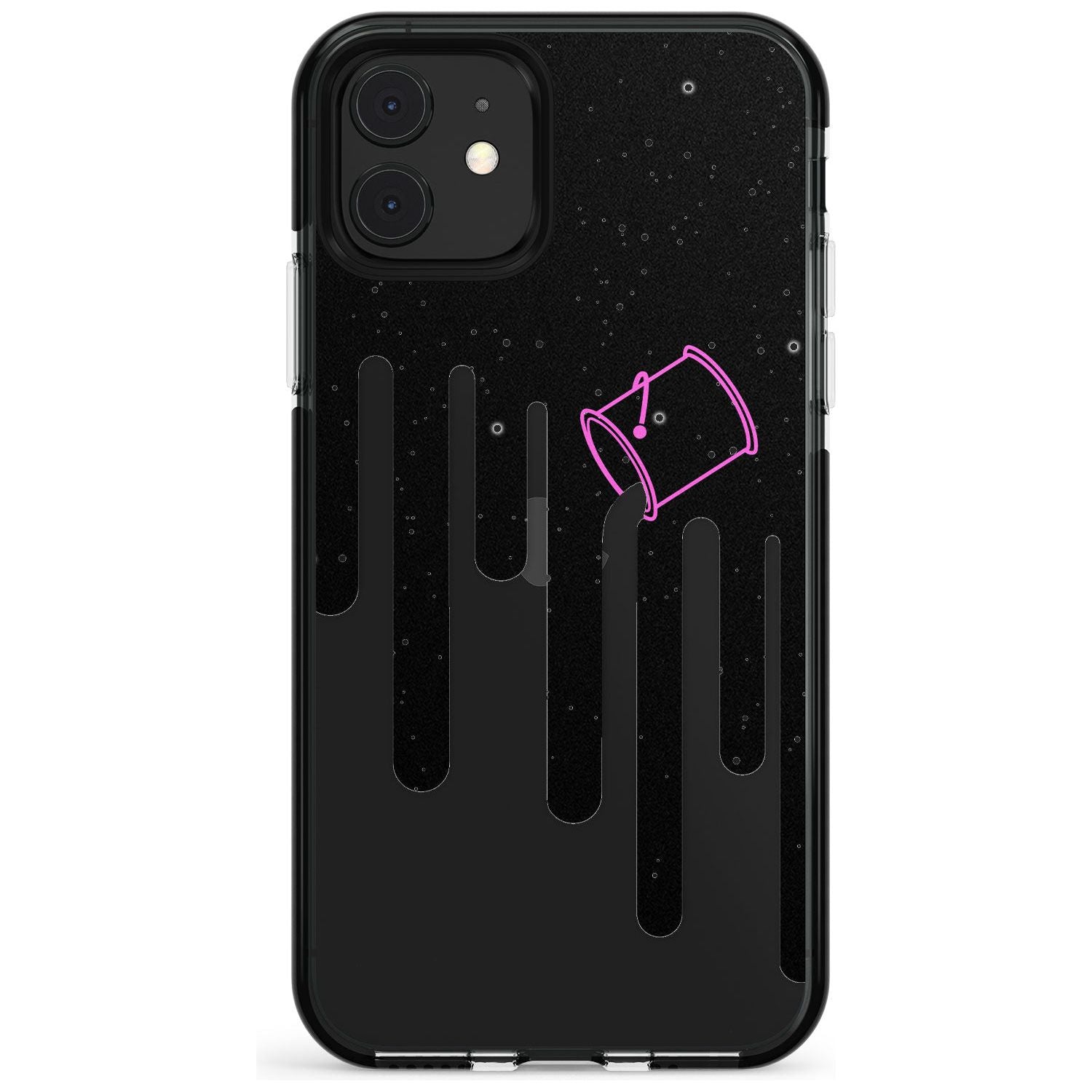 Space Bucket Pink Fade Impact Phone Case for iPhone 11 Pro Max