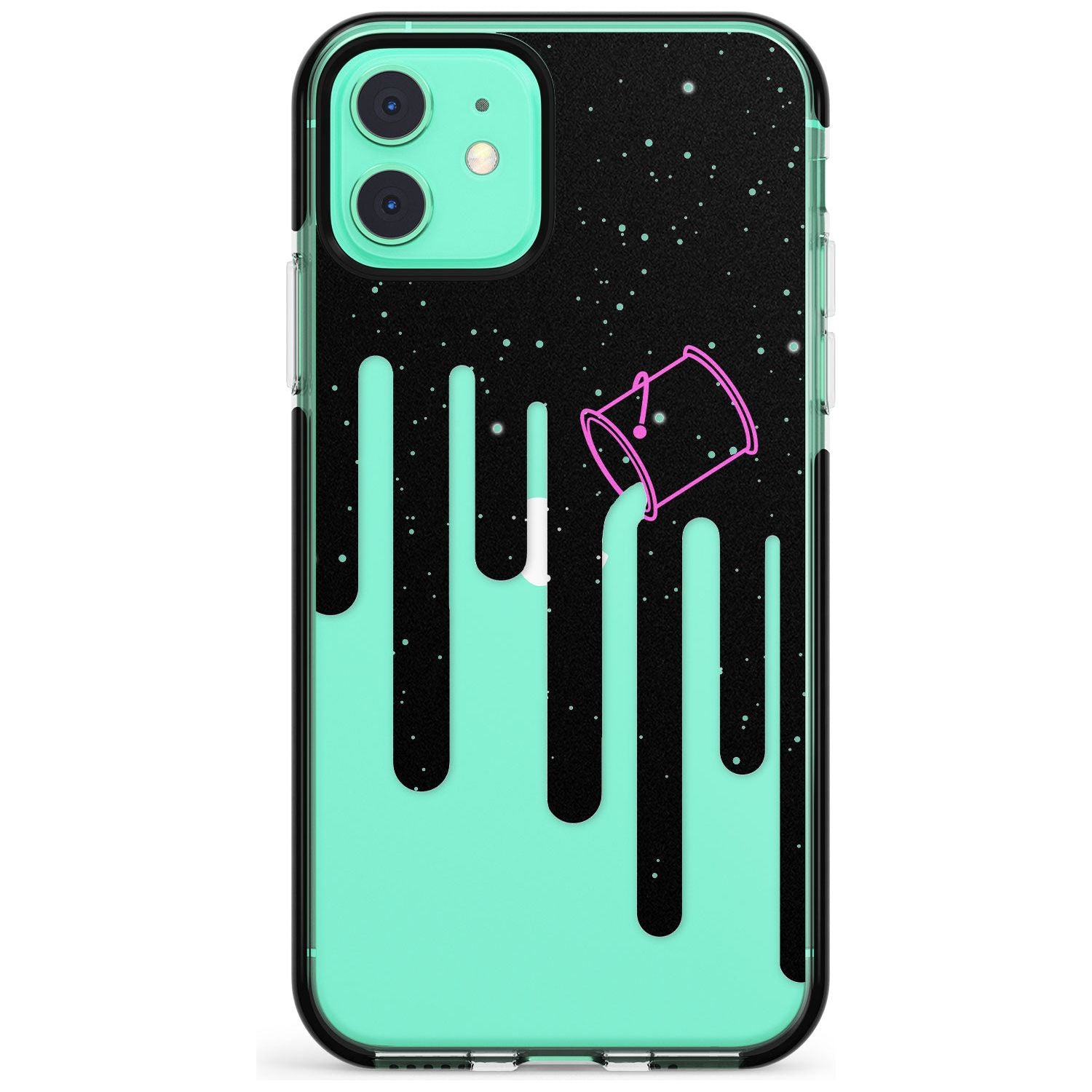 Space Bucket Pink Fade Impact Phone Case for iPhone 11 Pro Max