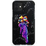 Space Mutation Black Impact Phone Case for iPhone 11 Pro Max