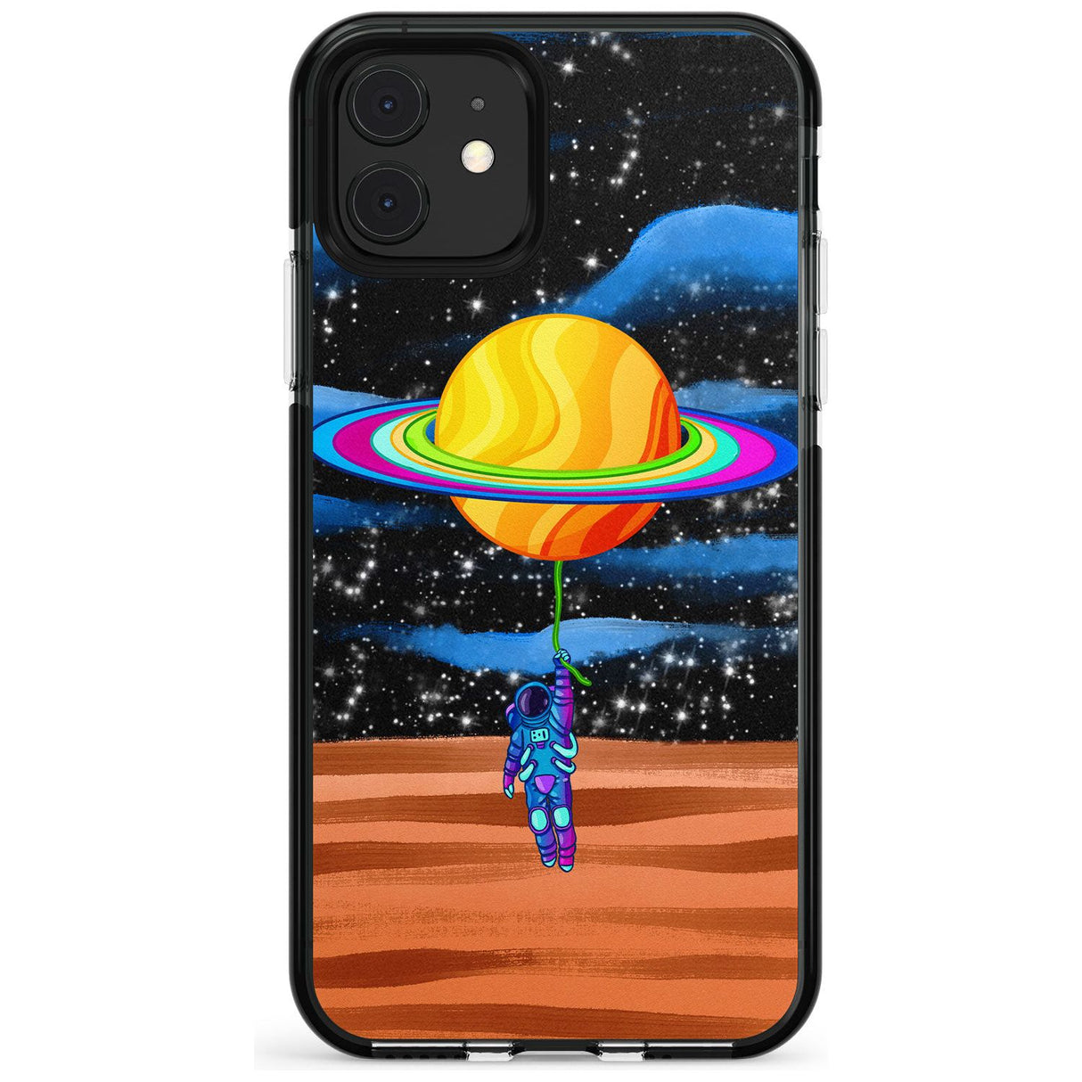 World On Helium Black Impact Phone Case for iPhone 11 Pro Max