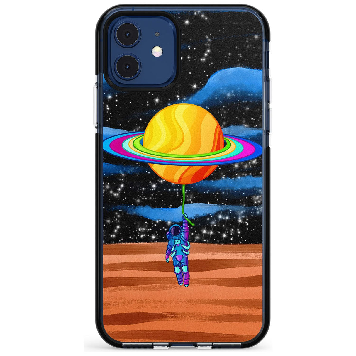 World On Helium Black Impact Phone Case for iPhone 11 Pro Max