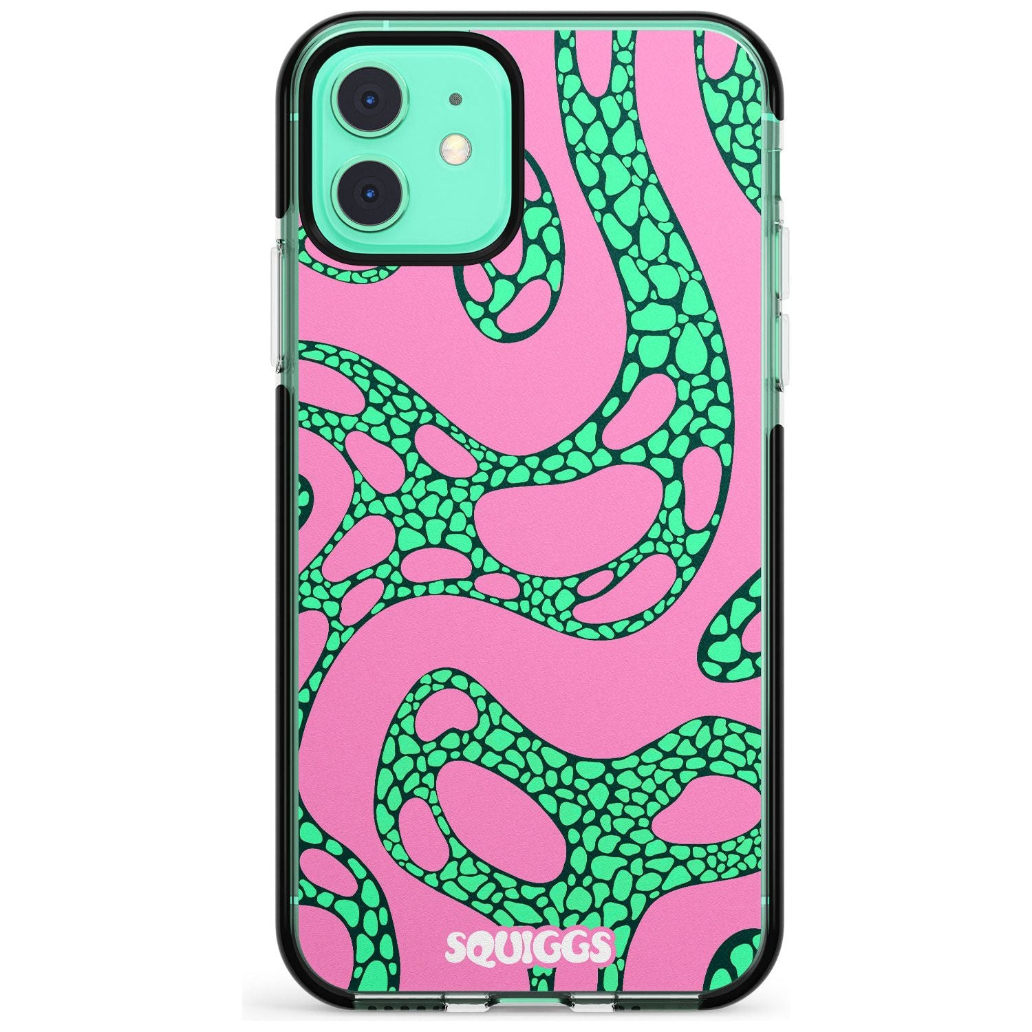 Alien Glow Pink Fade Impact Phone Case for iPhone 11 Pro Max