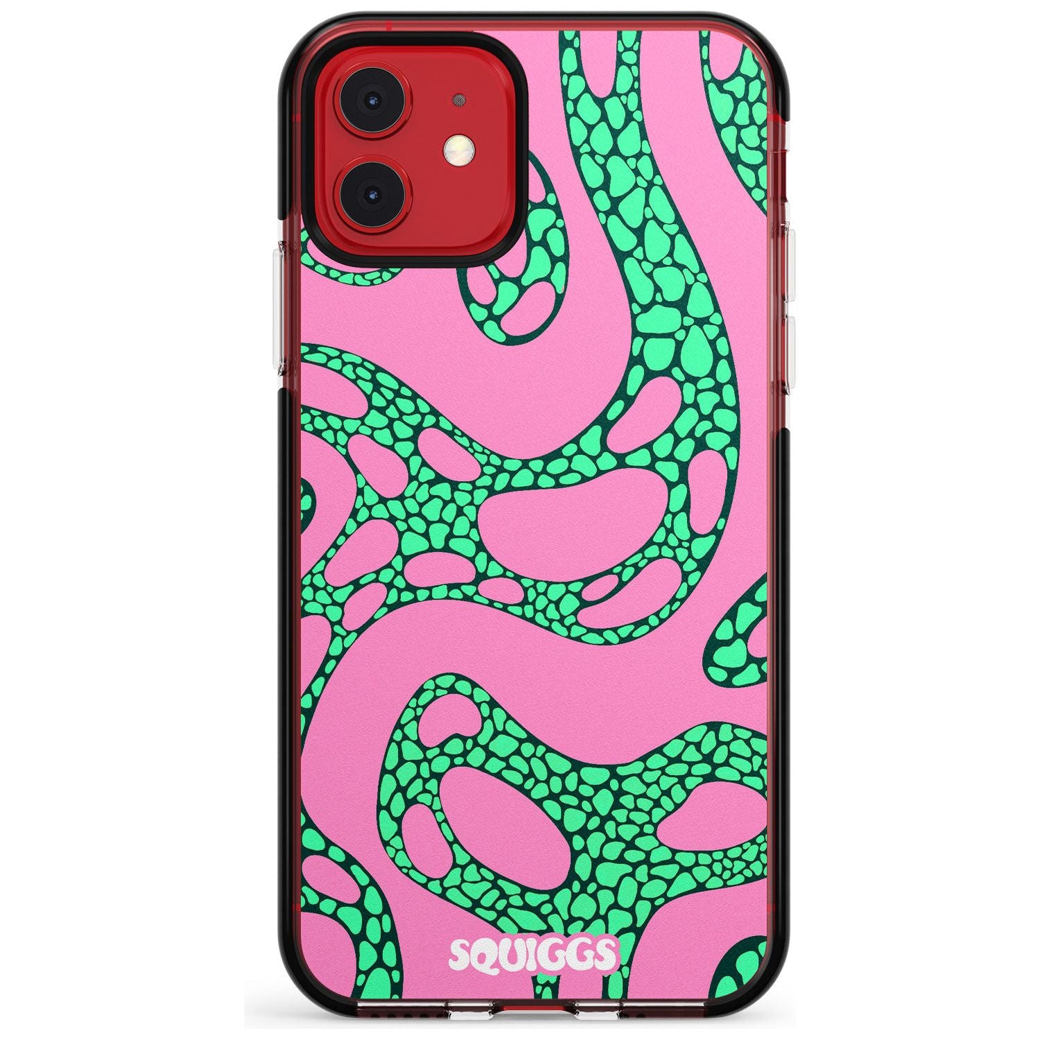 Alien Glow Pink Fade Impact Phone Case for iPhone 11 Pro Max