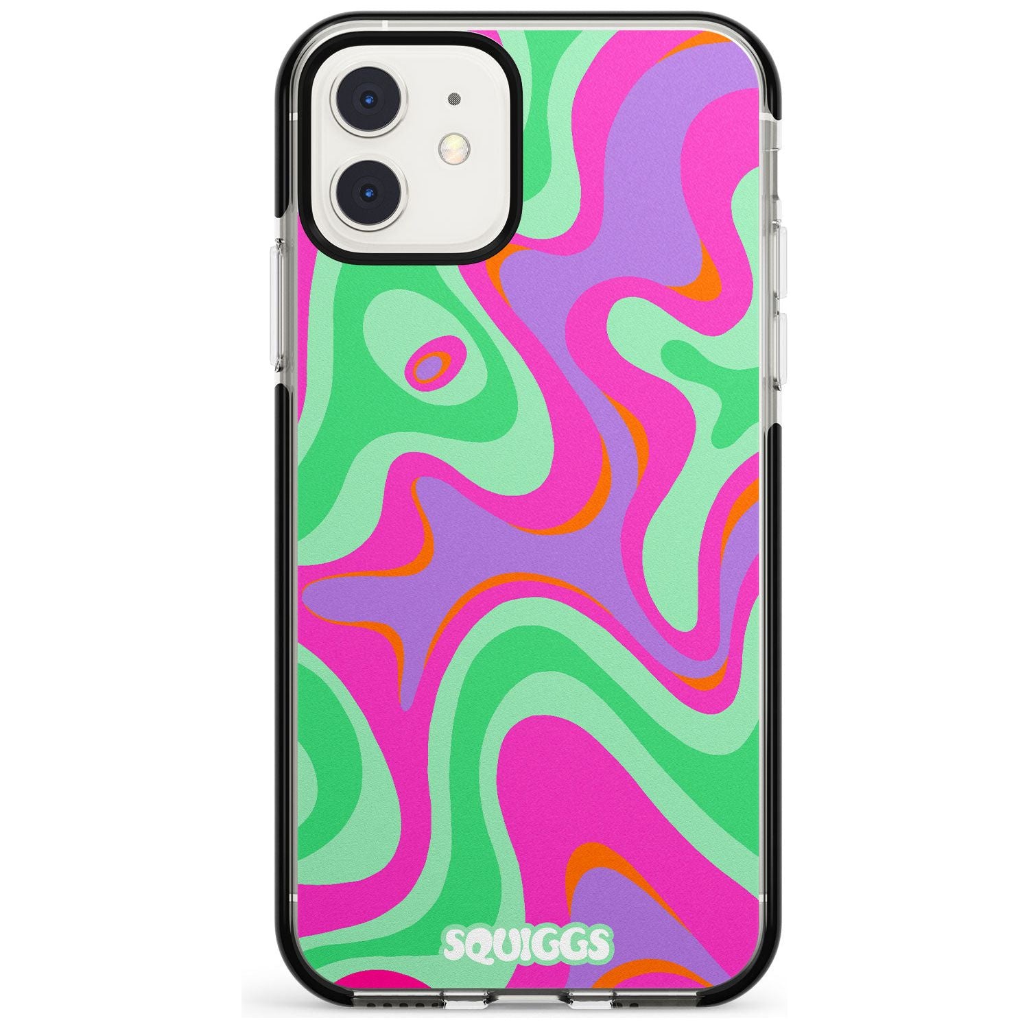 Pink Lava Pink Fade Impact Phone Case for iPhone 11 Pro Max
