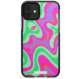 Pink Lava Pink Fade Impact Phone Case for iPhone 11 Pro Max