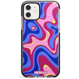 Blue Lava Pink Fade Impact Phone Case for iPhone 11 Pro Max