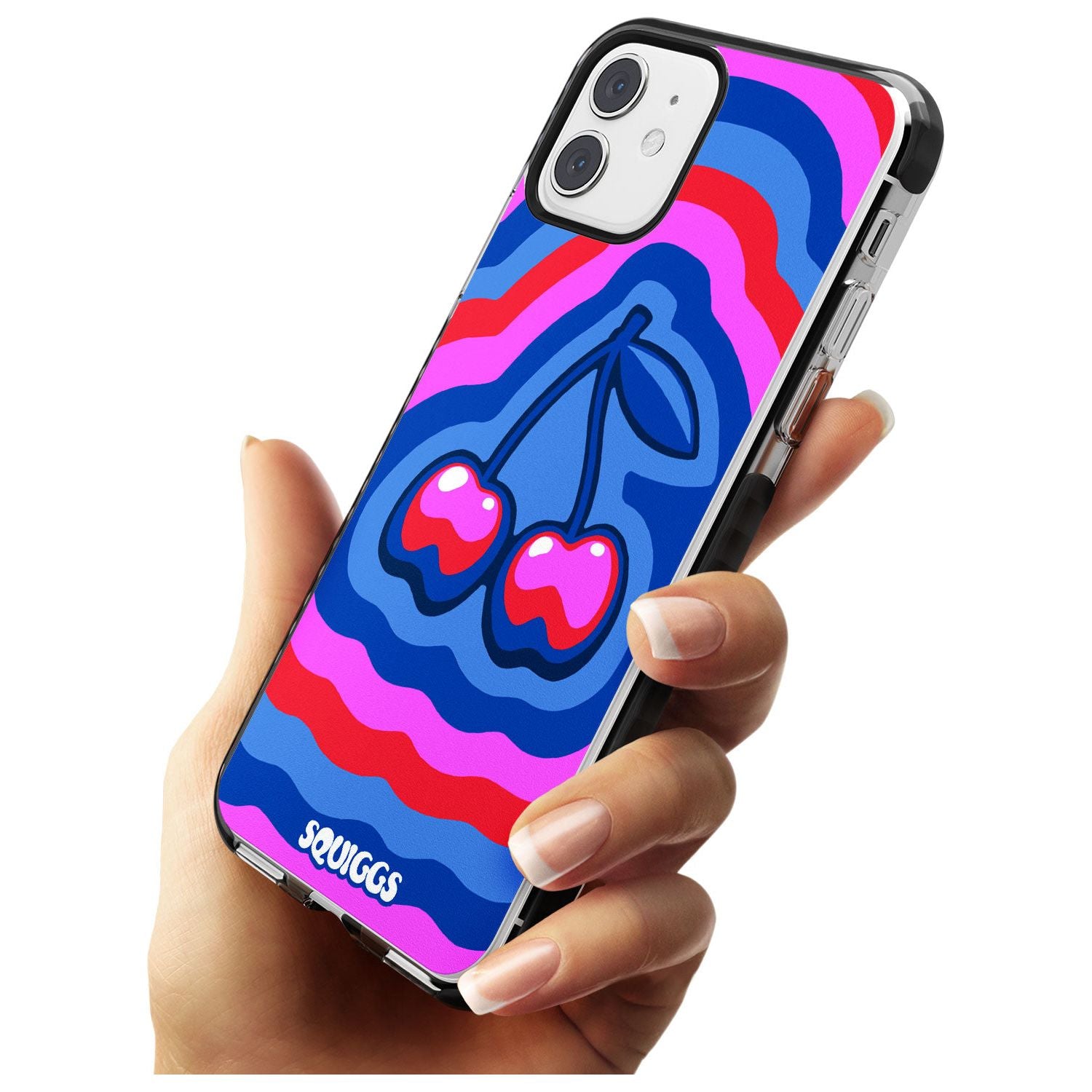 Cherry Rainbow Pink Fade Impact Phone Case for iPhone 11 Pro Max