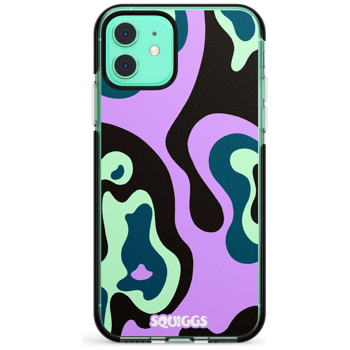 Purple River Pink Fade Impact Phone Case for iPhone 11 Pro Max