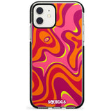 Hot Lava Pink Fade Impact Phone Case for iPhone 11 Pro Max