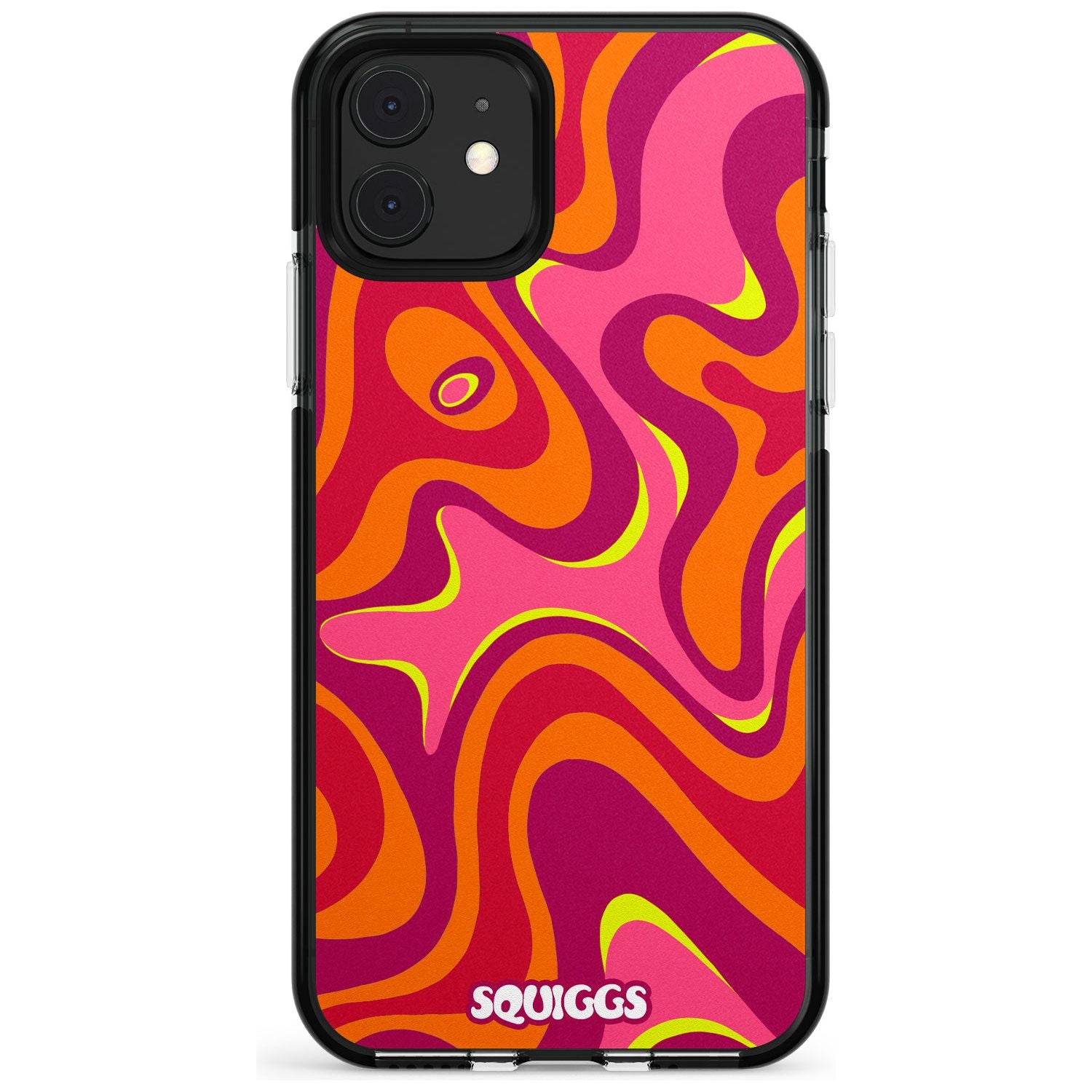 Hot Lava Pink Fade Impact Phone Case for iPhone 11 Pro Max