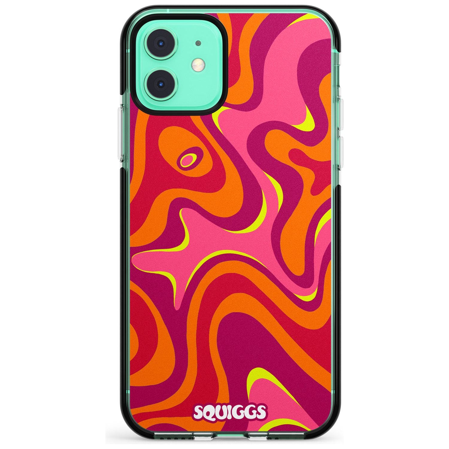 Hot Lava Pink Fade Impact Phone Case for iPhone 11 Pro Max