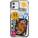 Electric Vibes Impact Phone Case for iPhone 11, iphone 12