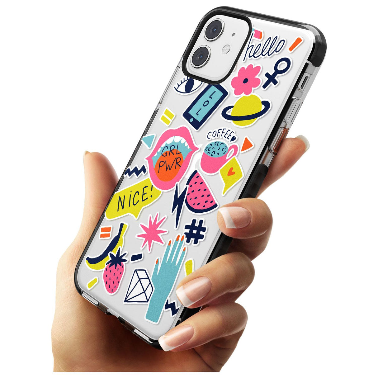 GRL PWR iPhone Case   Phone Case - Case Warehouse