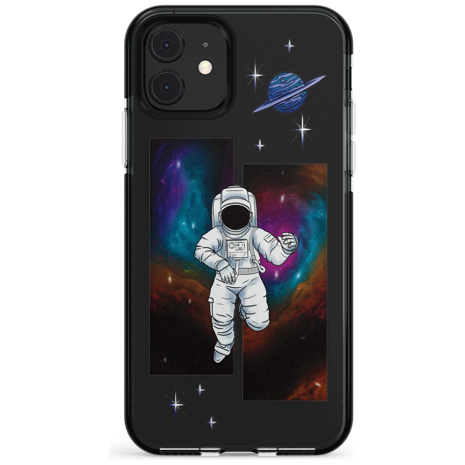 ESCAPE THE NEBULA Pink Fade Impact Phone Case for iPhone 11 Pro Max
