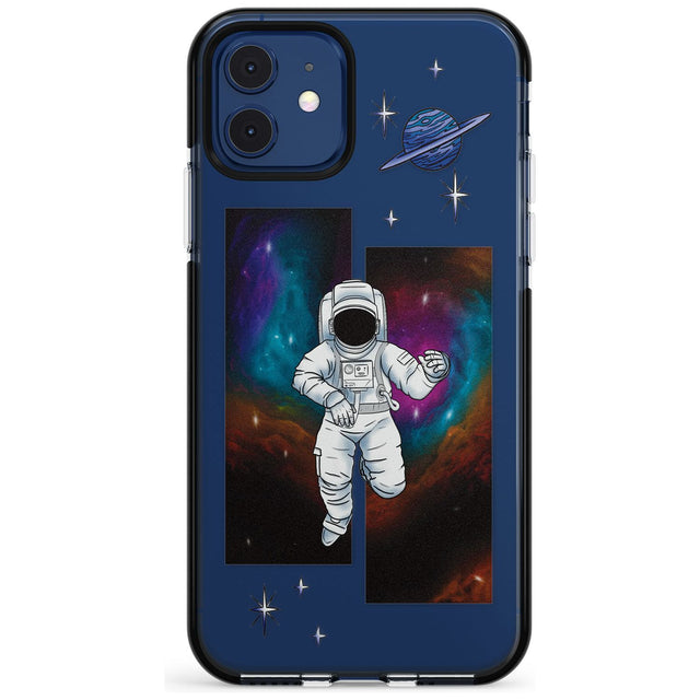 ESCAPE THE NEBULA Pink Fade Impact Phone Case for iPhone 11 Pro Max