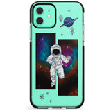 ESCAPE THE NEBULA Pink Fade Impact Phone Case for iPhone 11 Pro Max