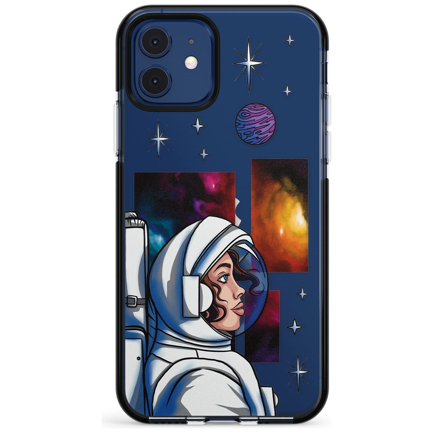 COSMIC AMBITION Pink Fade Impact Phone Case for iPhone 11 Pro Max