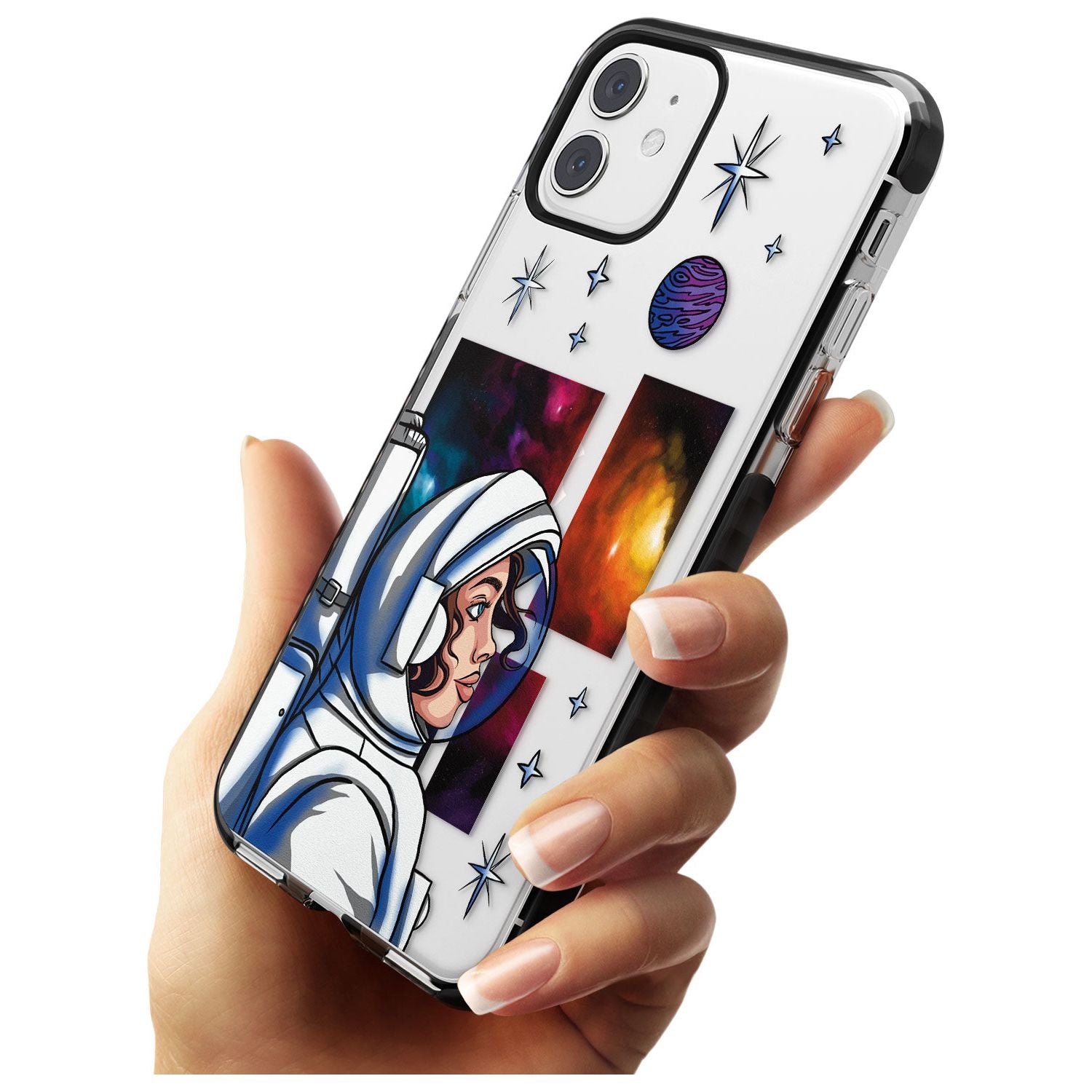 COSMIC AMBITION Pink Fade Impact Phone Case for iPhone 11 Pro Max