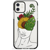 LET THE MIND FLOURISH Pink Fade Impact Phone Case for iPhone 11 Pro Max