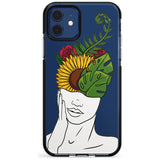 LET THE MIND FLOURISH Pink Fade Impact Phone Case for iPhone 11 Pro Max