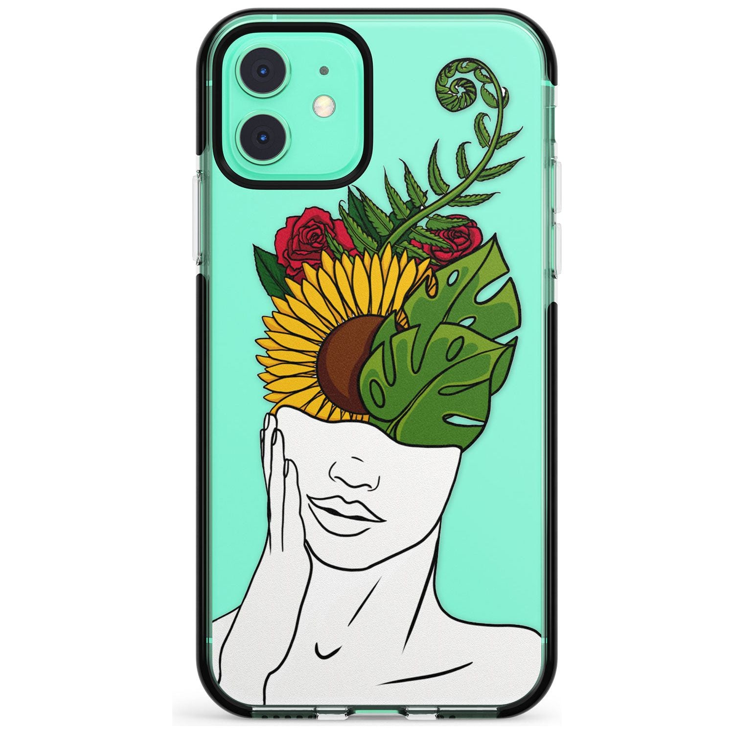 LET THE MIND FLOURISH Pink Fade Impact Phone Case for iPhone 11 Pro Max