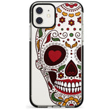 Autumn Sugar Skull Black Impact Phone Case for iPhone 11 Pro Max