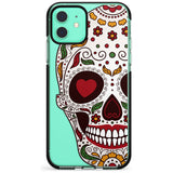 Autumn Sugar Skull Black Impact Phone Case for iPhone 11 Pro Max