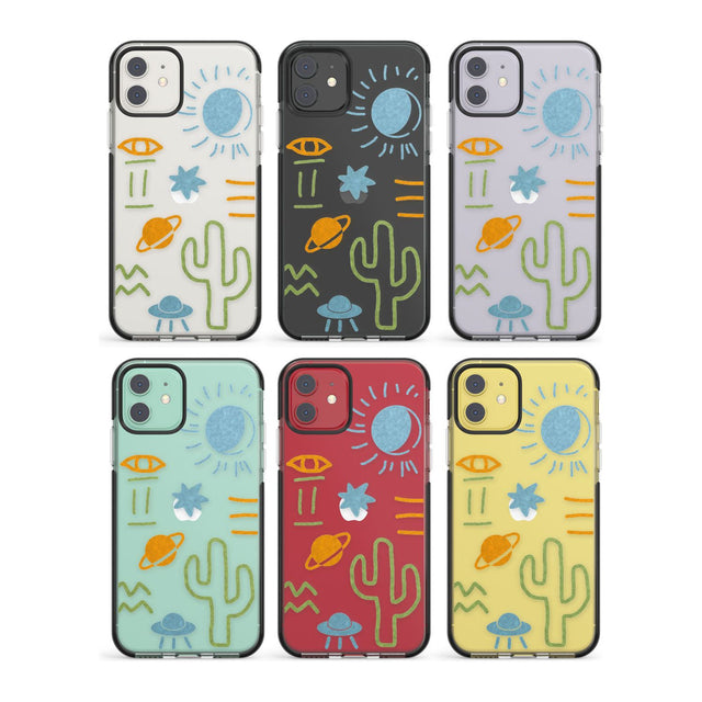 Summer Heat Impact Phone Case for iPhone 11, iphone 12