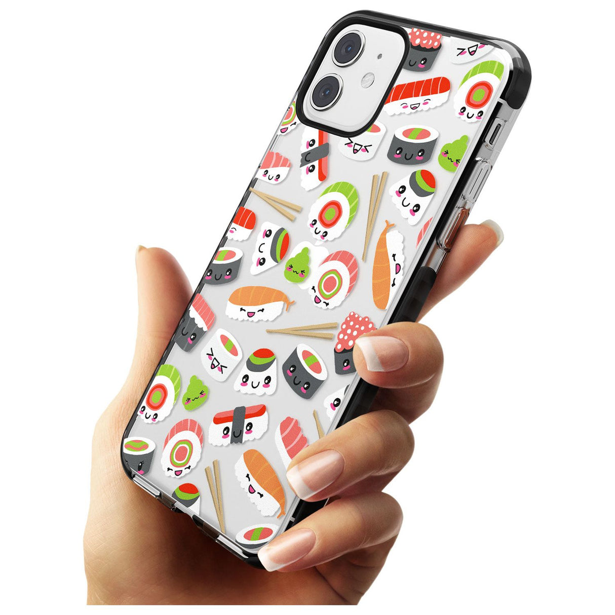 Kawaii Sushi Mix iPhone Case   Phone Case - Case Warehouse