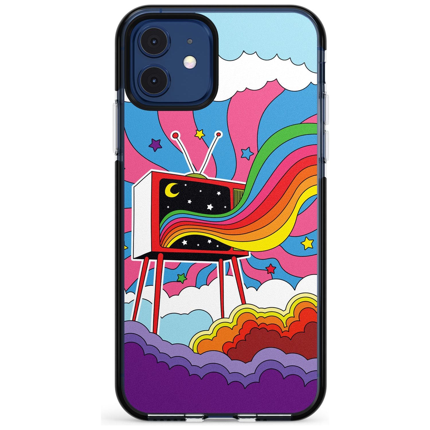 TV Captivation Pink Fade Impact Phone Case for iPhone 11 Pro Max