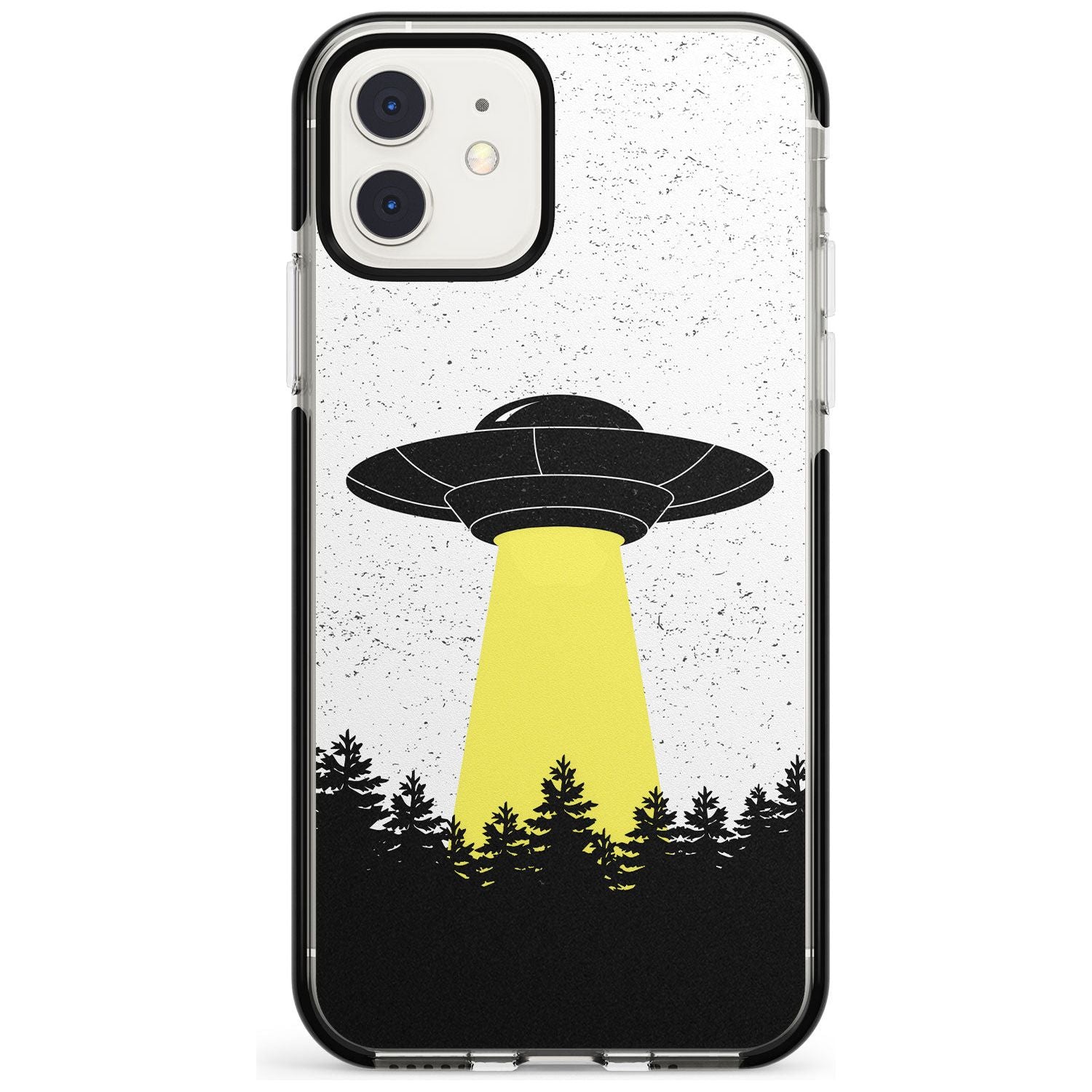 Forest Abduction Black Impact Phone Case for iPhone 11 Pro Max