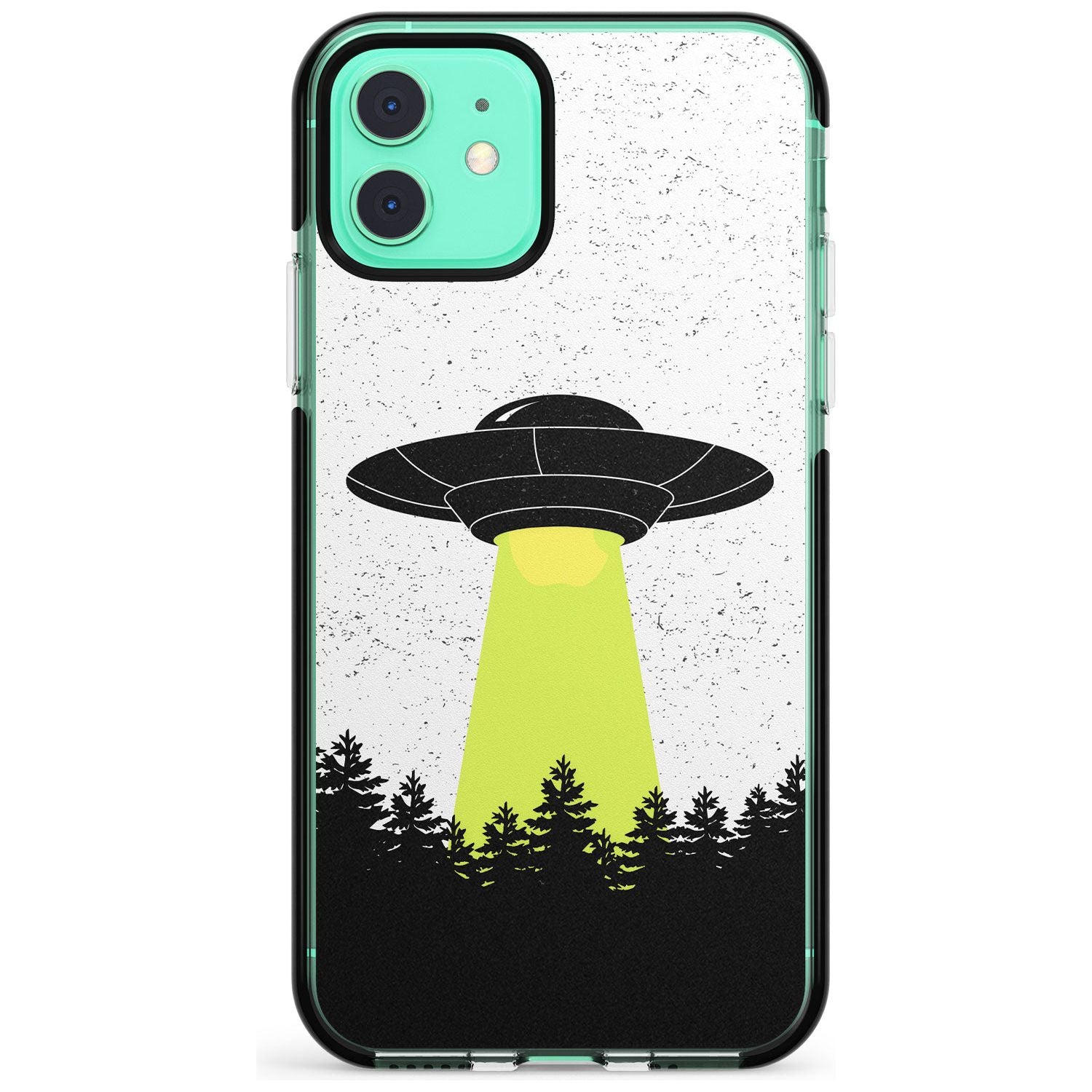 Forest Abduction Black Impact Phone Case for iPhone 11 Pro Max