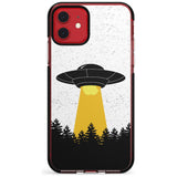 Forest Abduction Black Impact Phone Case for iPhone 11 Pro Max