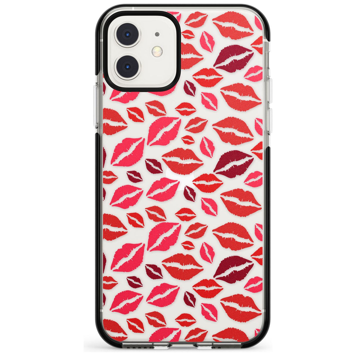 Lips Pattern Pink Fade Impact Phone Case for iPhone 11 Pro Max