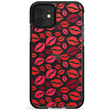 Lips Pattern Pink Fade Impact Phone Case for iPhone 11 Pro Max