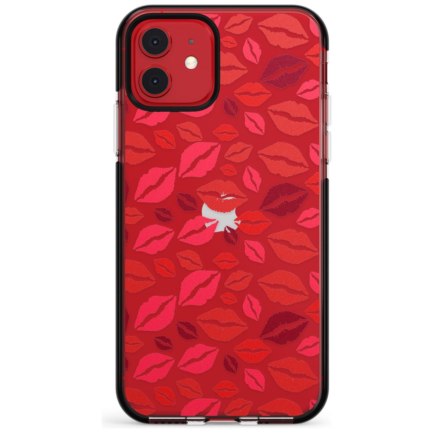 Lips Pattern Pink Fade Impact Phone Case for iPhone 11 Pro Max