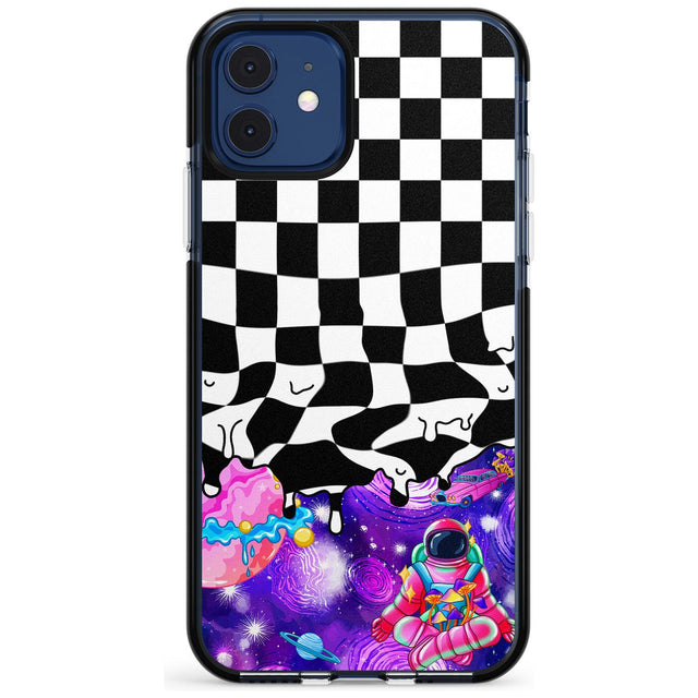 Washed Out Black Impact Phone Case for iPhone 11 Pro Max