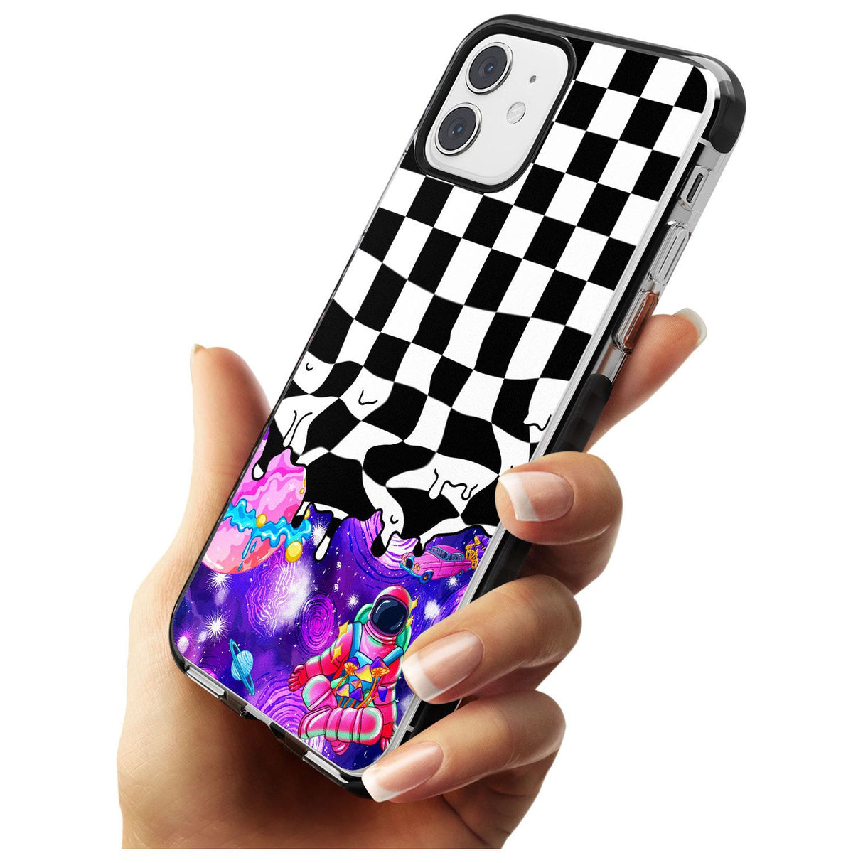 Washed Out Black Impact Phone Case for iPhone 11 Pro Max