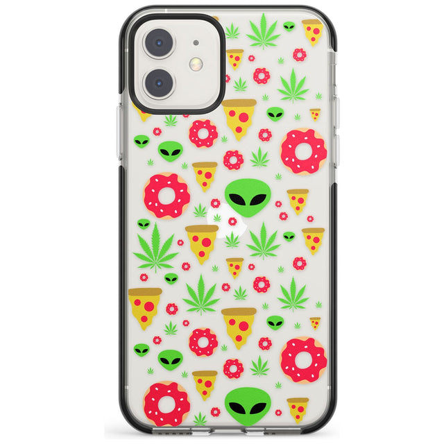 Martians & Munchies Impact Phone Case for iPhone 11, iphone 12