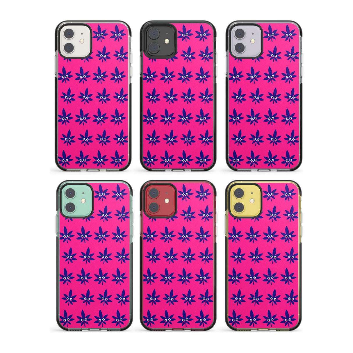 Martians & Munchies Impact Phone Case for iPhone 11, iphone 12