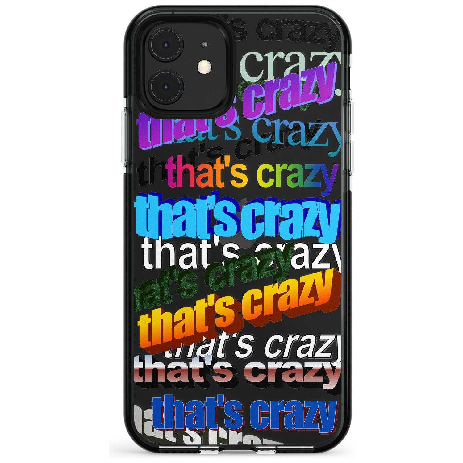 That's Crazy Pink Fade Impact Phone Case for iPhone 11 Pro Max