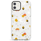 Busy Bee Impact Phone Case for iPhone 11