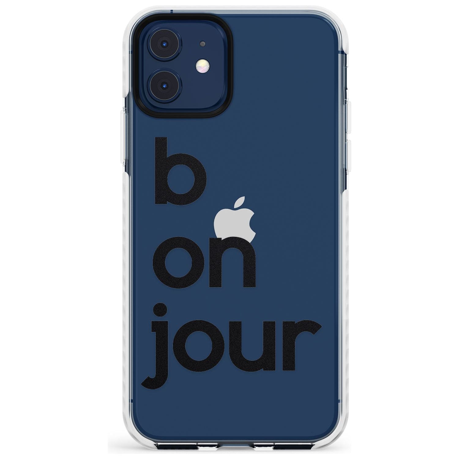 Bonjour Slim TPU Phone Case for iPhone 11