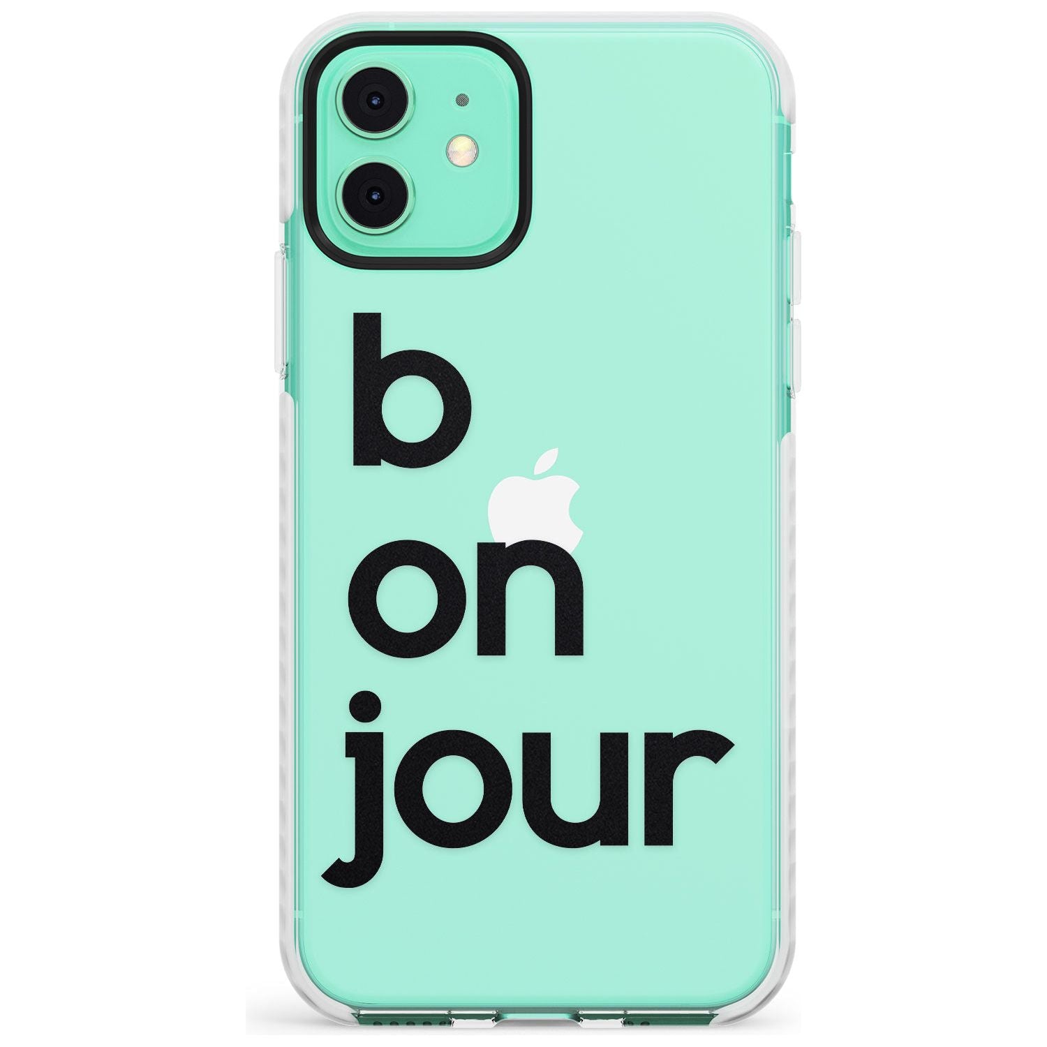 Bonjour Slim TPU Phone Case for iPhone 11