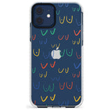 Boob Pattern (Mixed Colours) Slim TPU Phone Case for iPhone 11